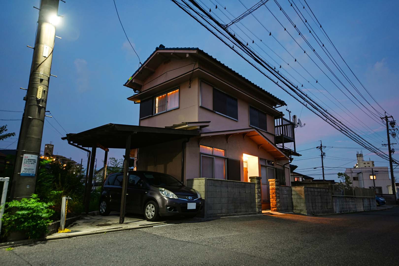 SAKURA exterior